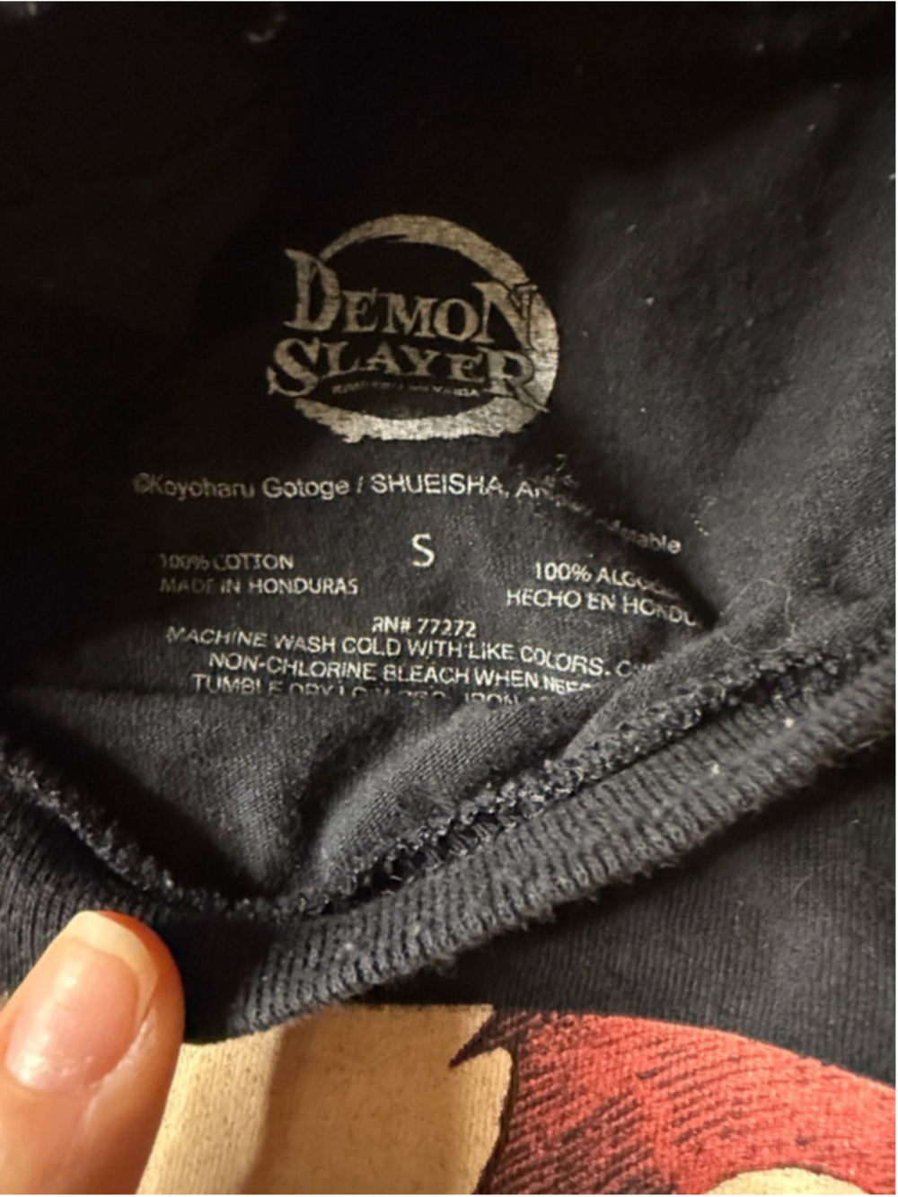 Demon Slayer T-Shirt Bundle (3) | EUC | Sz S - Picture 8 of 10